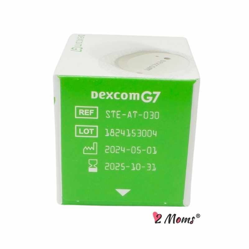 Sell Dexcom G7 10 Day CGM Sample - Two Moms Buy Test Strips | Two Moms ...