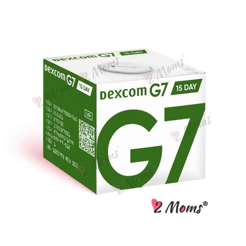 Sell Dexcom G7 15 Day CGM Sample - Two Moms Buy Test Strips | Two Moms ...